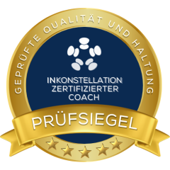 Prüfsiegel InKonstellation Systemischer Coach